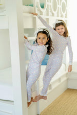 Ava Girls' Pajama Pant Set - Preppy Smiles outfit perfect for everyday wear