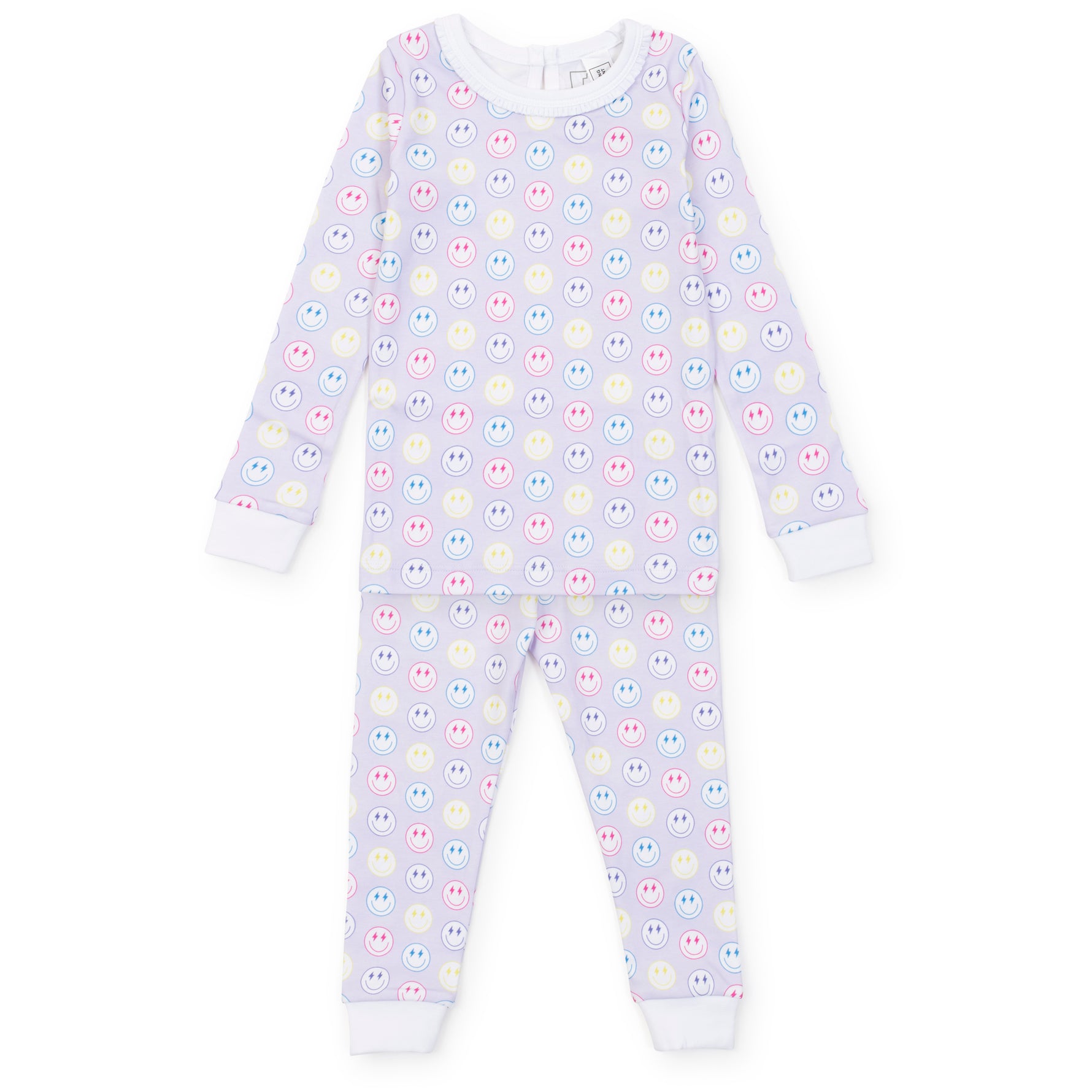 Ava Girls' Pajama Pant Set kids outfit in premium cotton