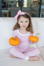 Ava Girls' Pajama Pant Set - Pretty Pumpkins outfit perfect for everyday wear
