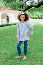 Emma Set Girls' Legging Set - Autumn Blooms outfit perfect for everyday wear