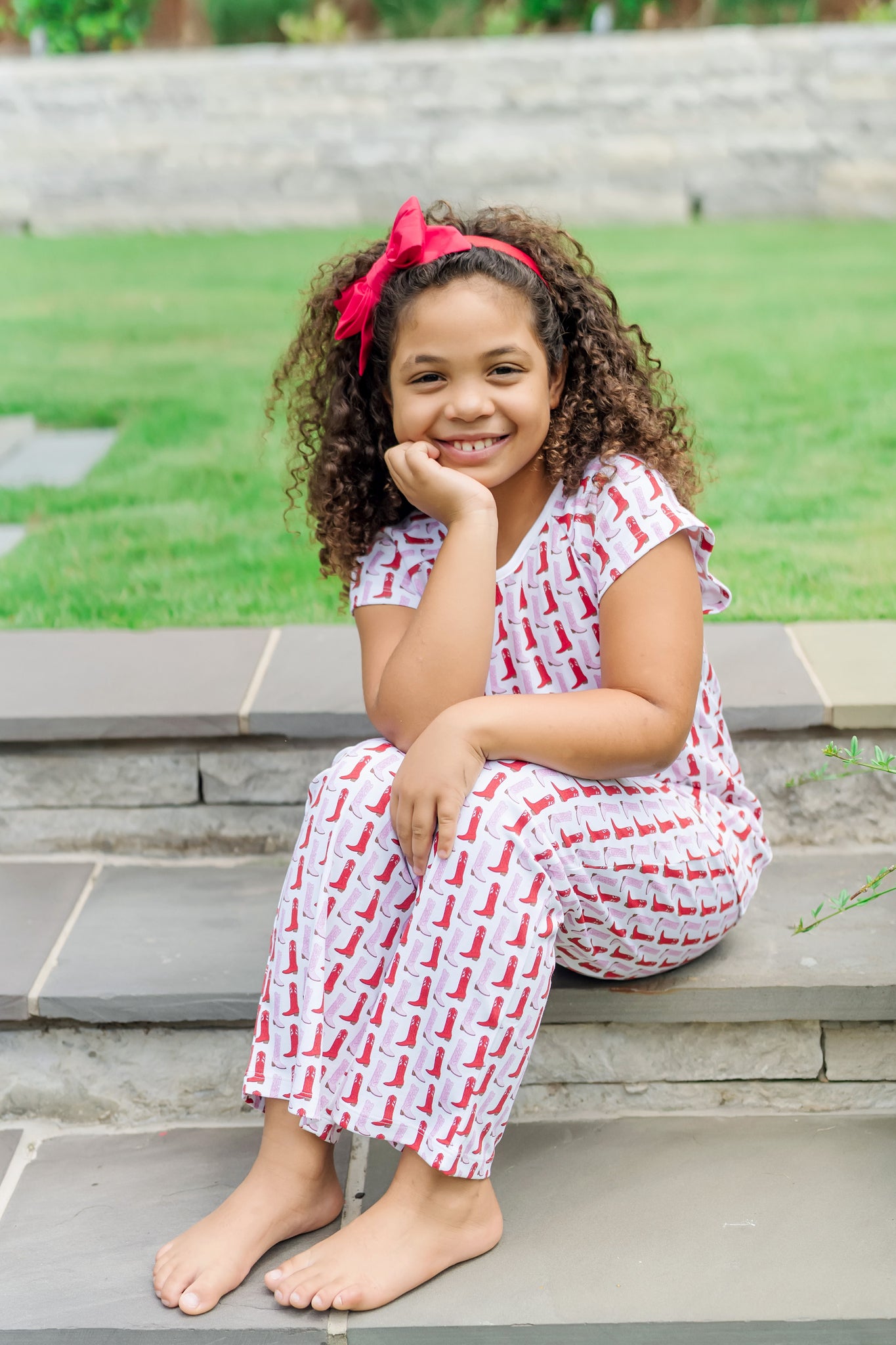 Buy Merrick Girls' Pant Set City Boots kids clothing online