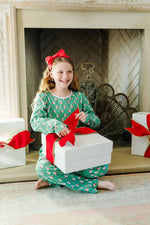 Millie Girls' Pant Set - Santa's Helper outfit perfect for everyday wear