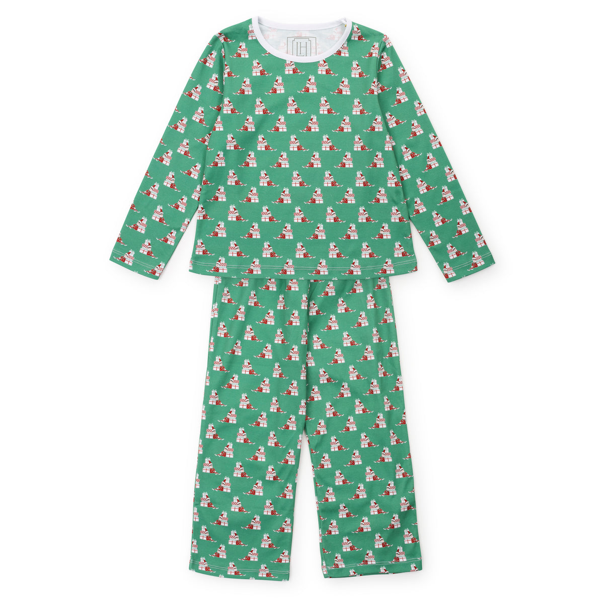 Everyday Millie Girls' Pant Set - Santa's Helper Kidswear