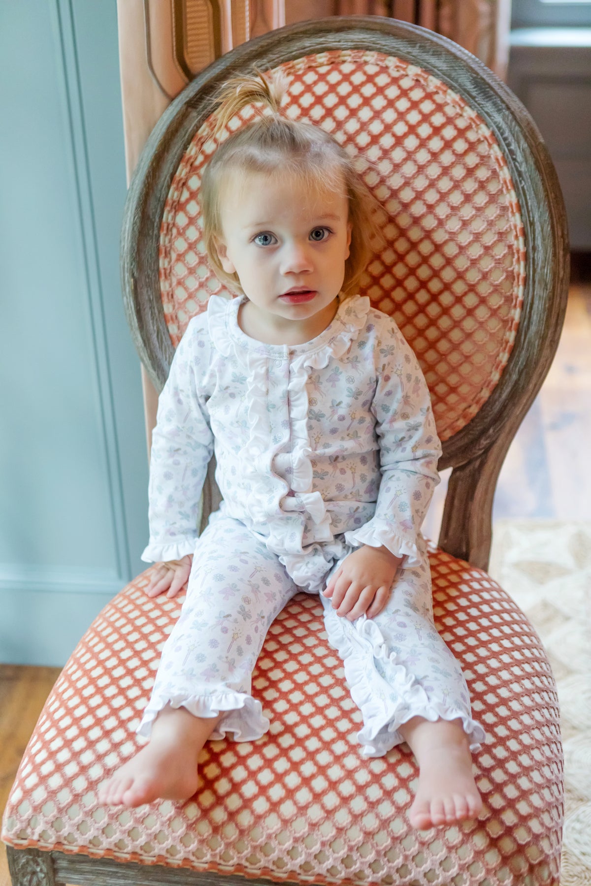 Grey Girls' Romper Fairies outfit perfect for everyday wear