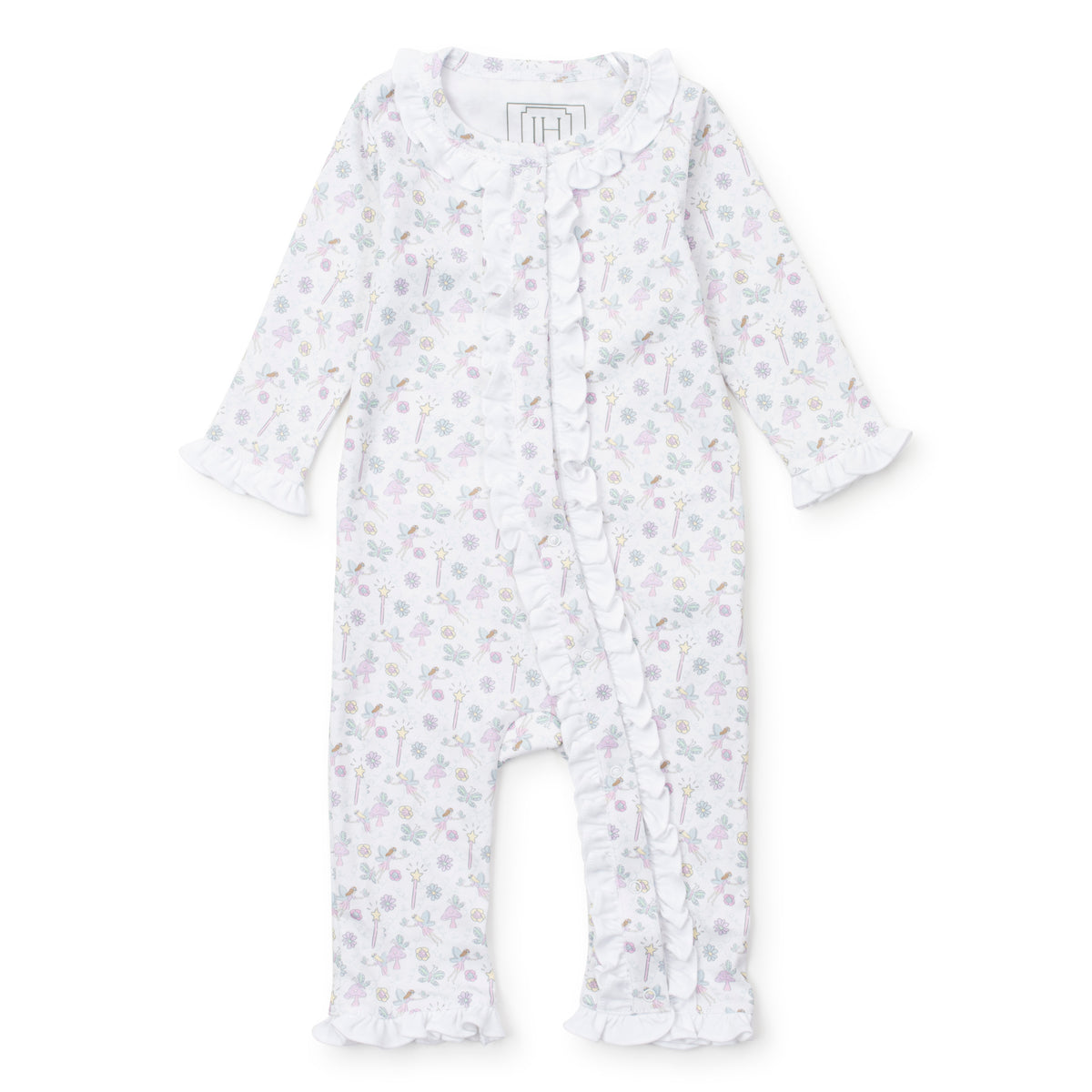 Everyday Grey Girls' Romper Fairies Kidswear