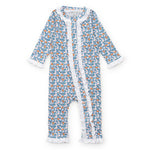 Everyday Grey Girls' Romper Autumn Blooms Kidswear