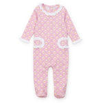 Everyday Lucy Girls' Romper Pretty Pumpkins Kidswear