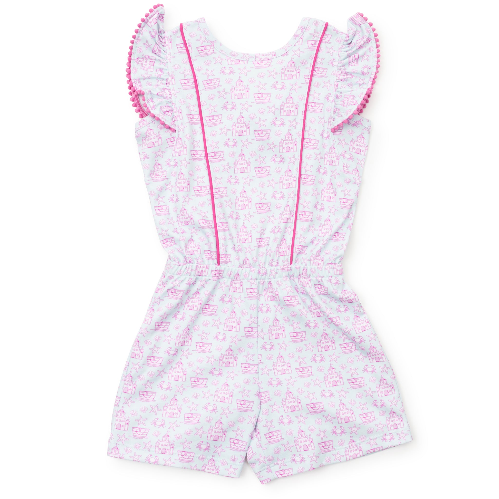 Rae Girls' Romper