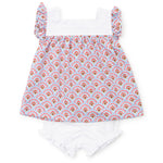 Everyday Annie Girls' Bloomer Set - Bunting Floral Kidswear