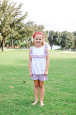 Penelope Girls' Short Set Bunting Floral outfit perfect for everyday wear