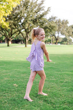 Poppy Girls' Short Set - Bunting Floral outfit perfect for everyday wear