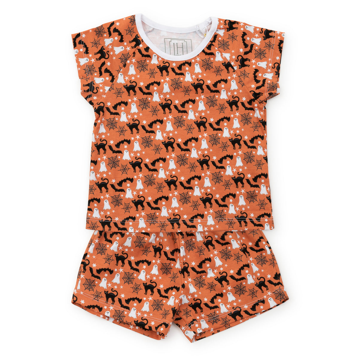 Everyday Emery Girls' Short Set - Halloween Kidswear