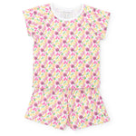 Everyday Emery Girls' Short Set - Tropical Fruit Kidswear