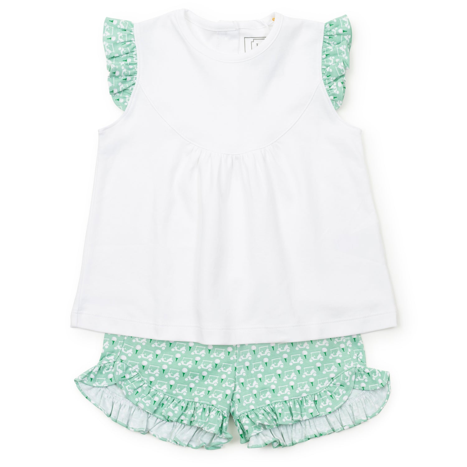 Ella Girls' Short Set Golf Putting Green