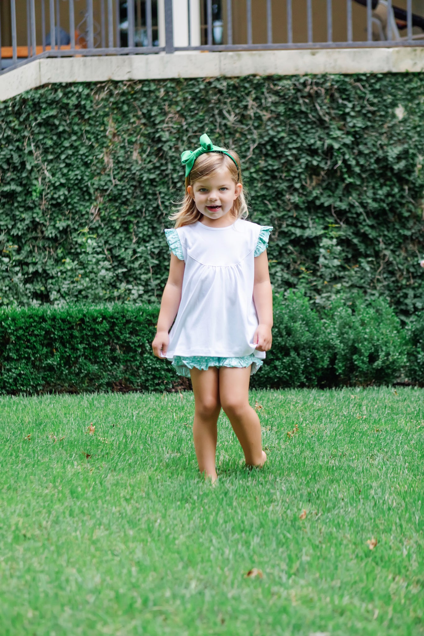 Buy Ella Girls' Short Set Golf Putting Green kids clothing online
