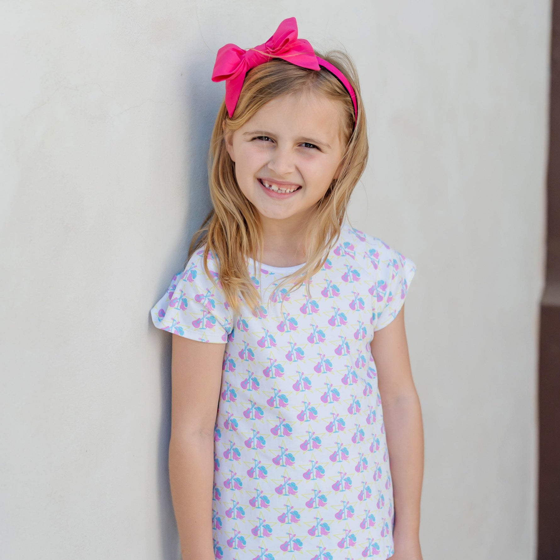 Buy Emery Girls' Short Set - Music Superstar kids clothing online
