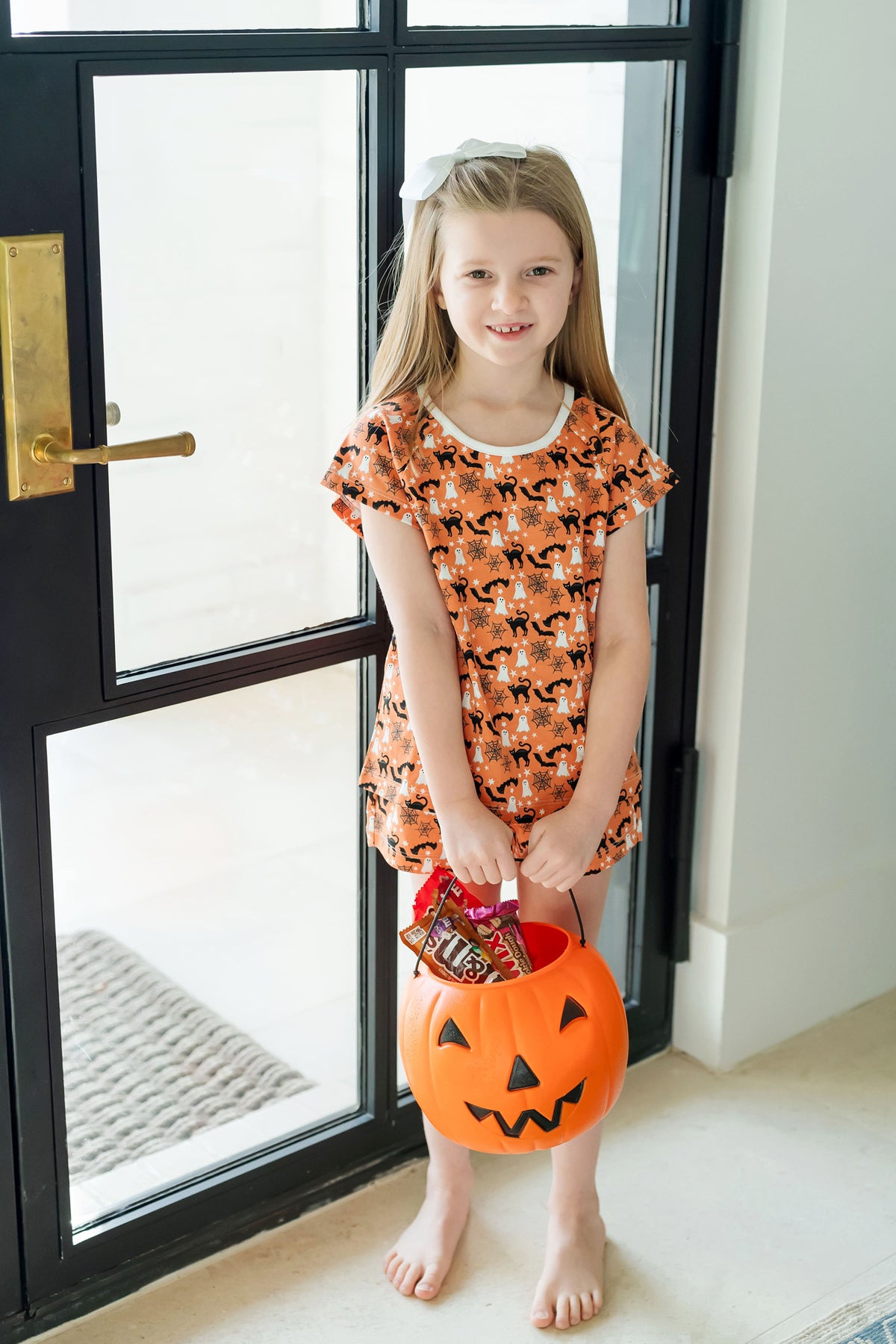 Emery Girls' Short Set - Halloween outfit perfect for everyday wear