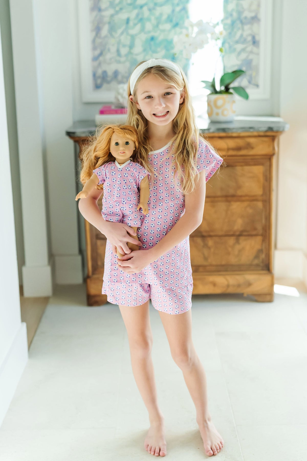 Emery Doll Short Set - Soccer Girl outfit perfect for everyday wear