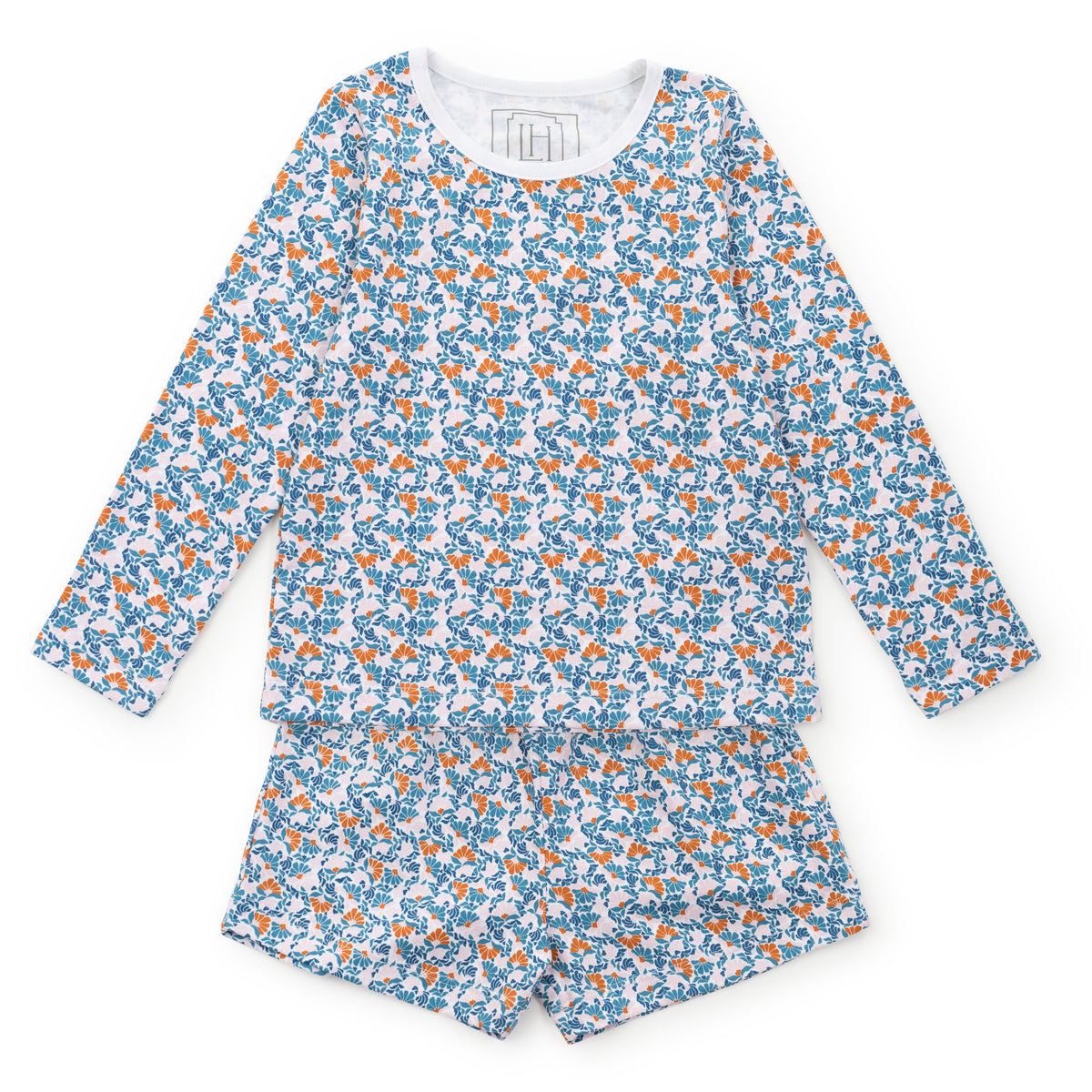 Everyday Sophie Girls' Short Set - Autumn Blooms Kidswear