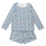 Everyday Sophie Girls' Short Set - Autumn Blooms Kidswear