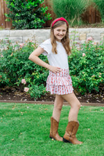 Maggie Girls' Tiered Skirt City Boots outfit perfect for everyday wear