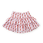 Everyday Maggie Girls' Tiered Skirt City Boots Kidswear