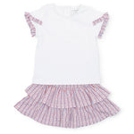 Everyday Winnie Girls' Skirt Set - Stars and Stripes Kidswear