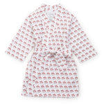 Everyday Gwen Girls' Spa Wrap Hot Cocoa Santa Kidswear