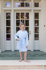 Gwen Girls' Spa Wrap Hampton Blooms soft cotton kids fashion wear