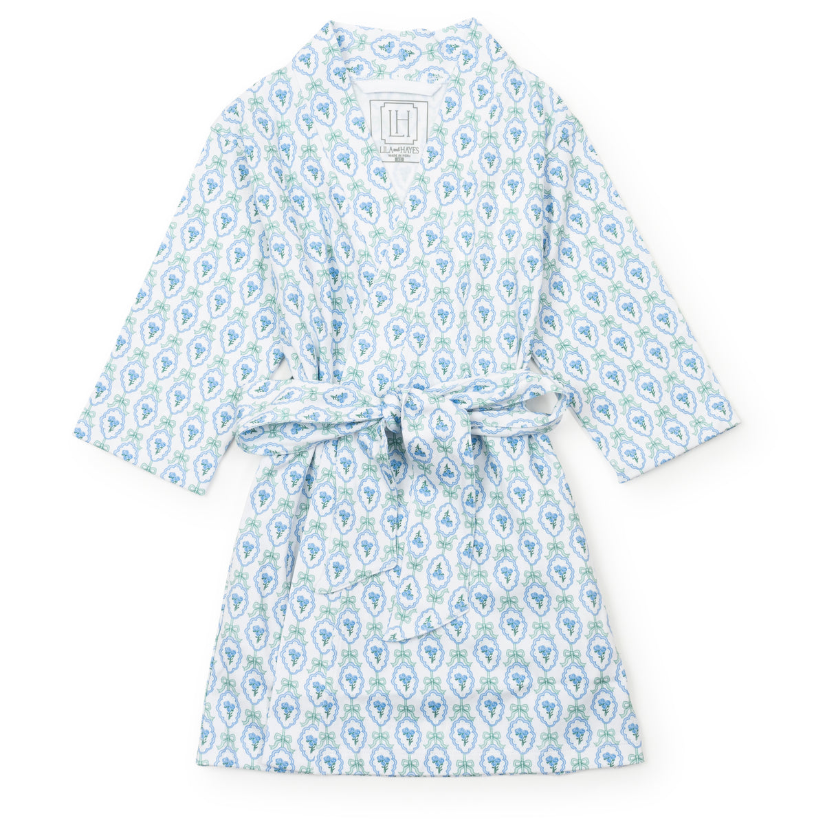 Everyday Gwen Girls' Spa Wrap Hampton Blooms Kidswear