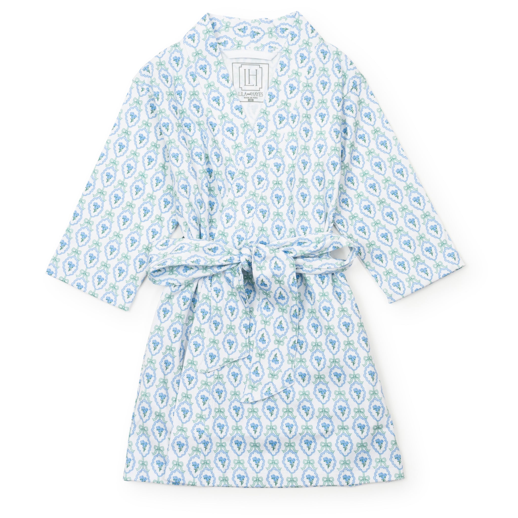 Gwen Girls' Spa Wrap