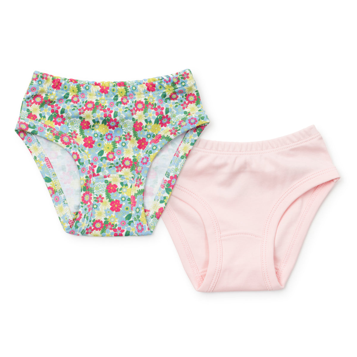 Everyday Lauren Girls' Underwear Set - Arboretum Floral/Light Pink Kidswear