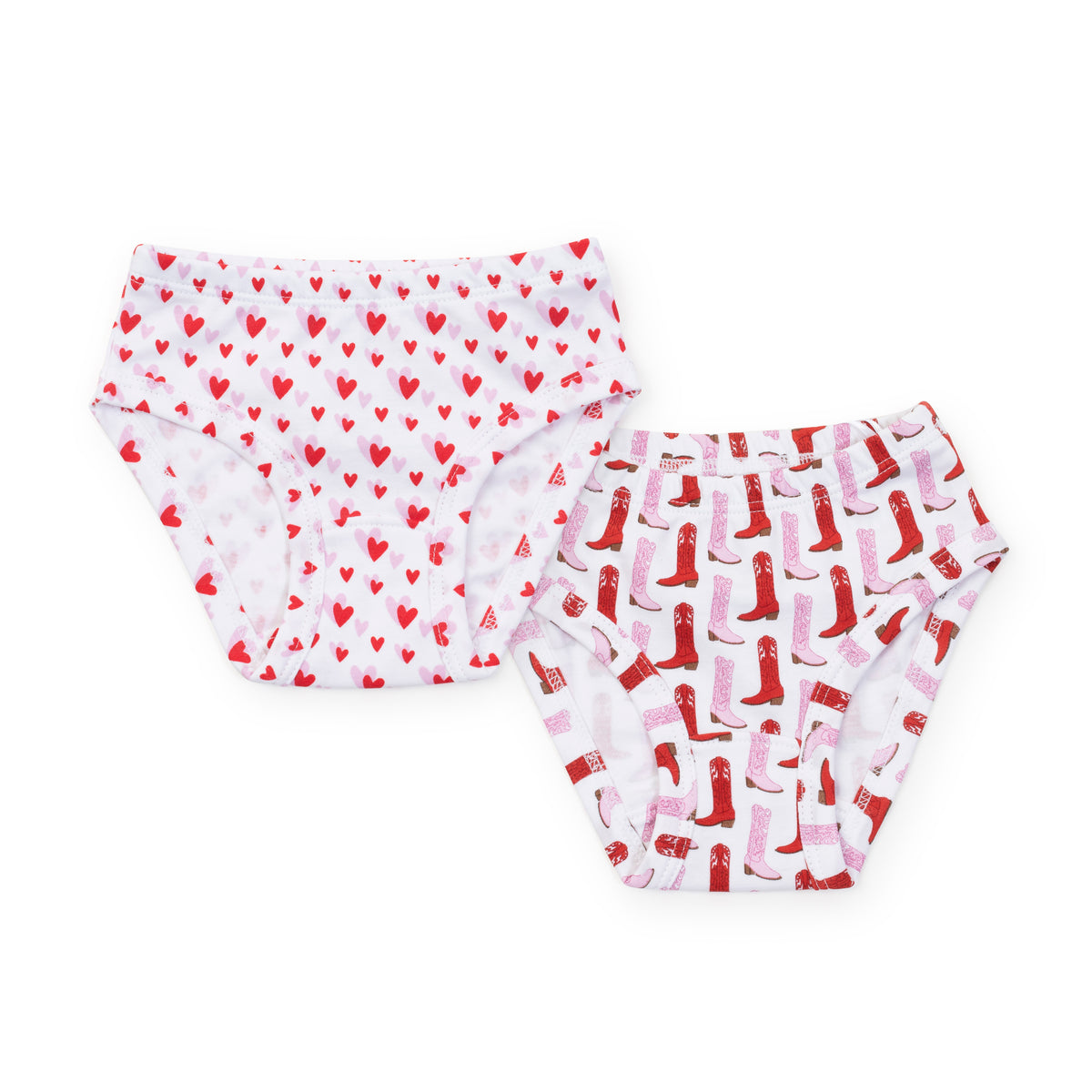 Everyday Lauren Girls' Underwear Set City Boots/Heart to Heart Kidswear