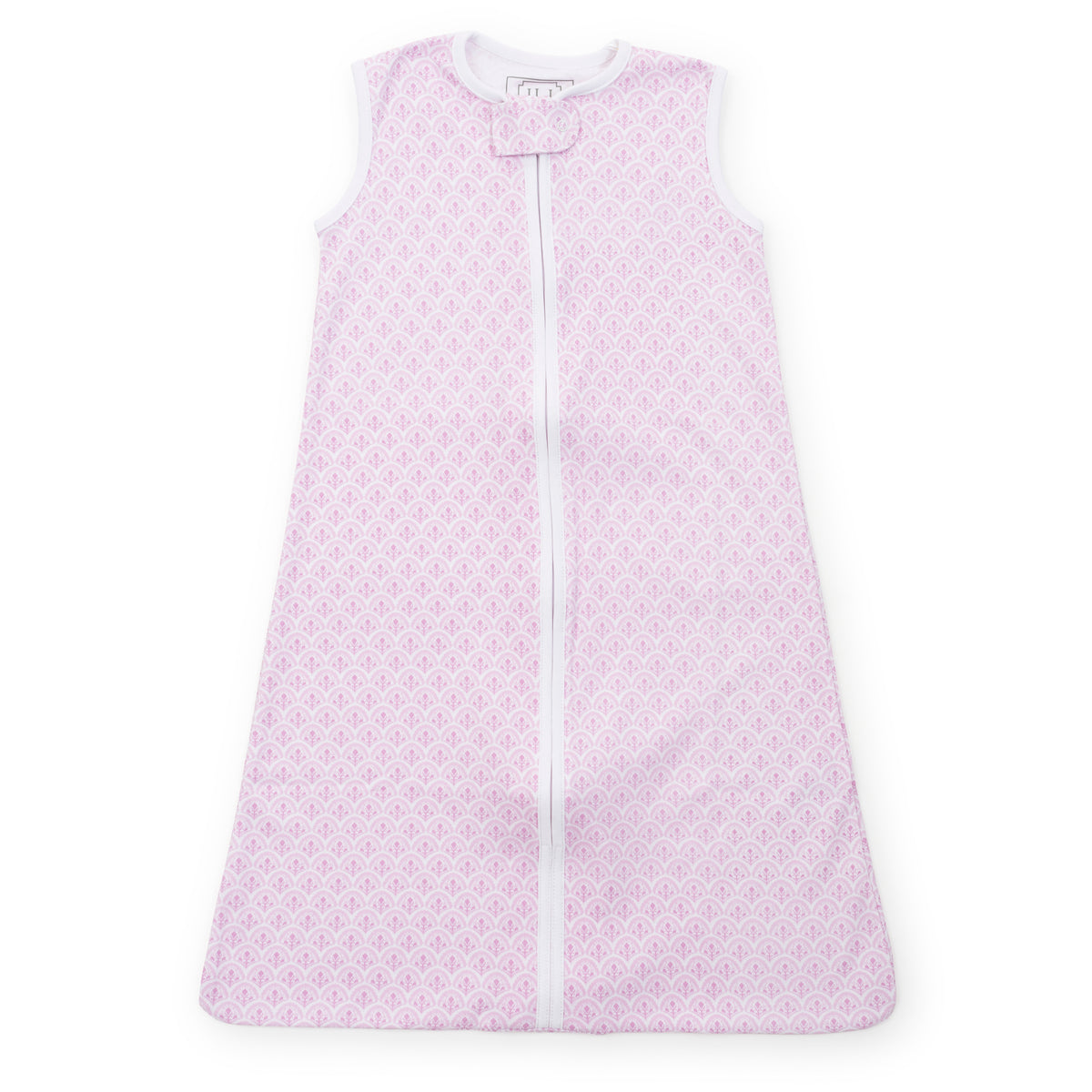 Everyday Wearable Girls' Blanket - Scalloped in Pink Kidswear