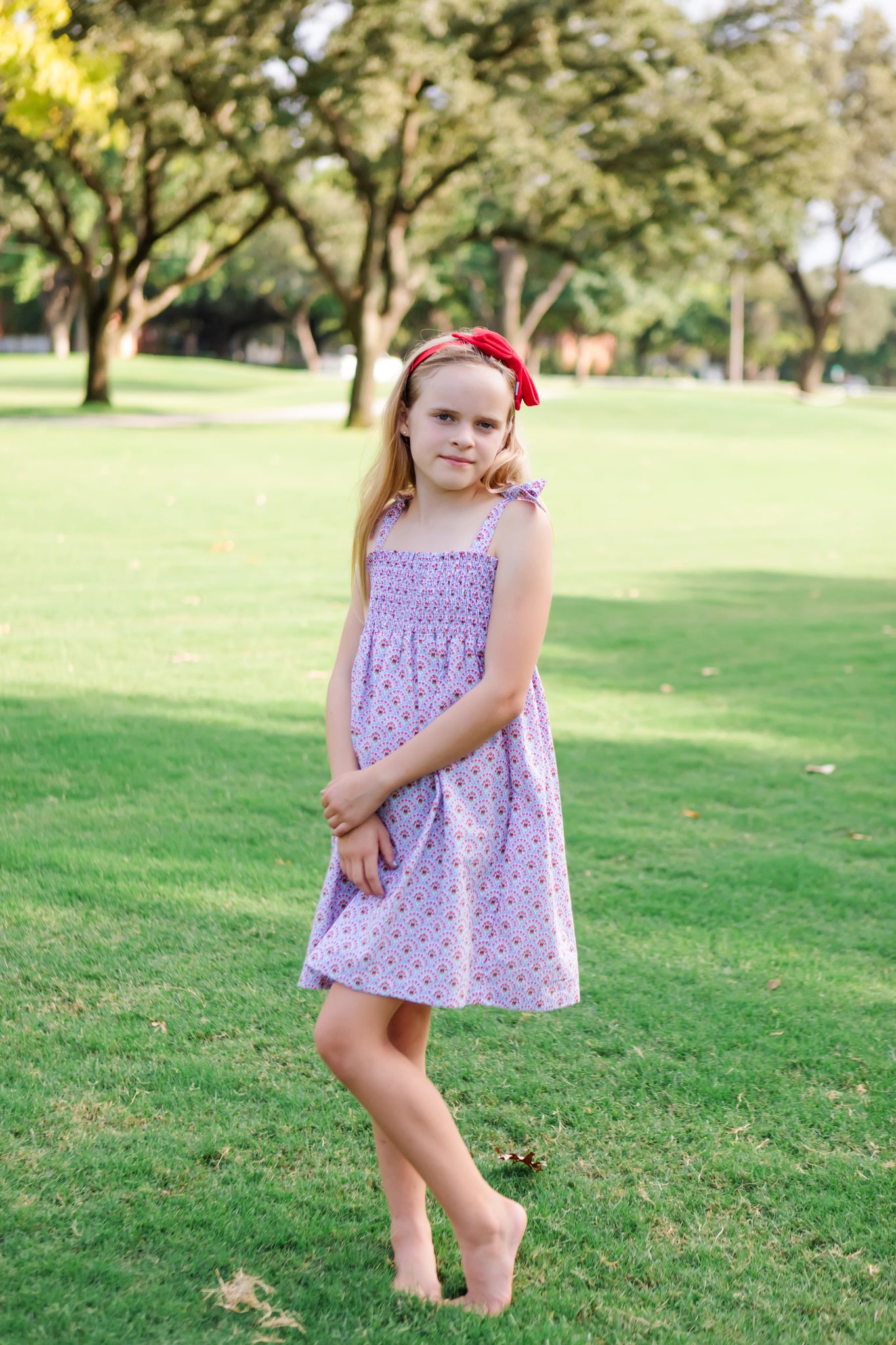 Buy Betsy Girls' Woven Dress - Bunting Floral kids clothing online