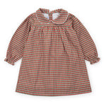 Everyday Grace Girls' Woven Dress Holiday Plaid Kidswear