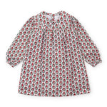 Everyday Grace Girls' Woven Dress - Pink Wreaths Kidswear