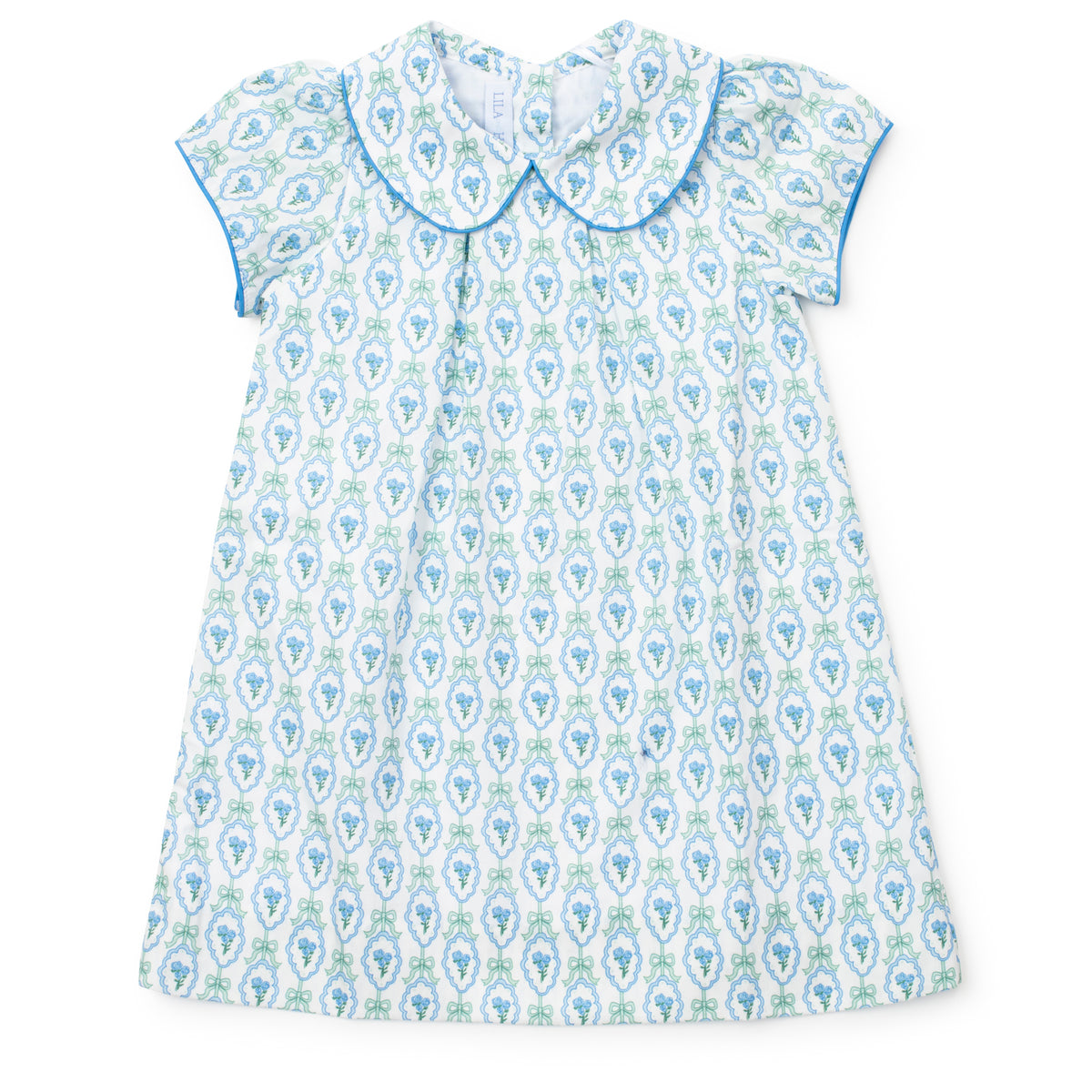 Everyday Kate Girls' Woven Dress Hampton Blooms Kidswear