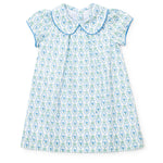 Everyday Kate Girls' Woven Dress Hampton Blooms Kidswear