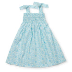 Everyday Betsy Girls' Woven Dress - Sandcastles Blue Kidswear