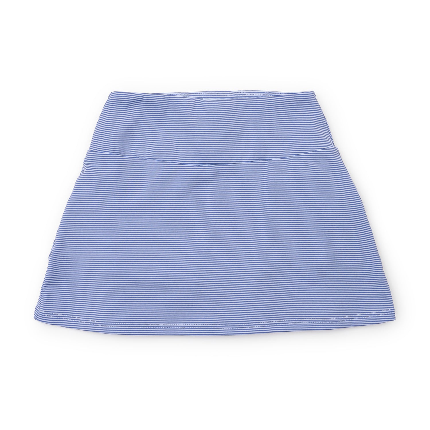 Margot Girls' Performance Skirt by LH Sport Blue Stripes