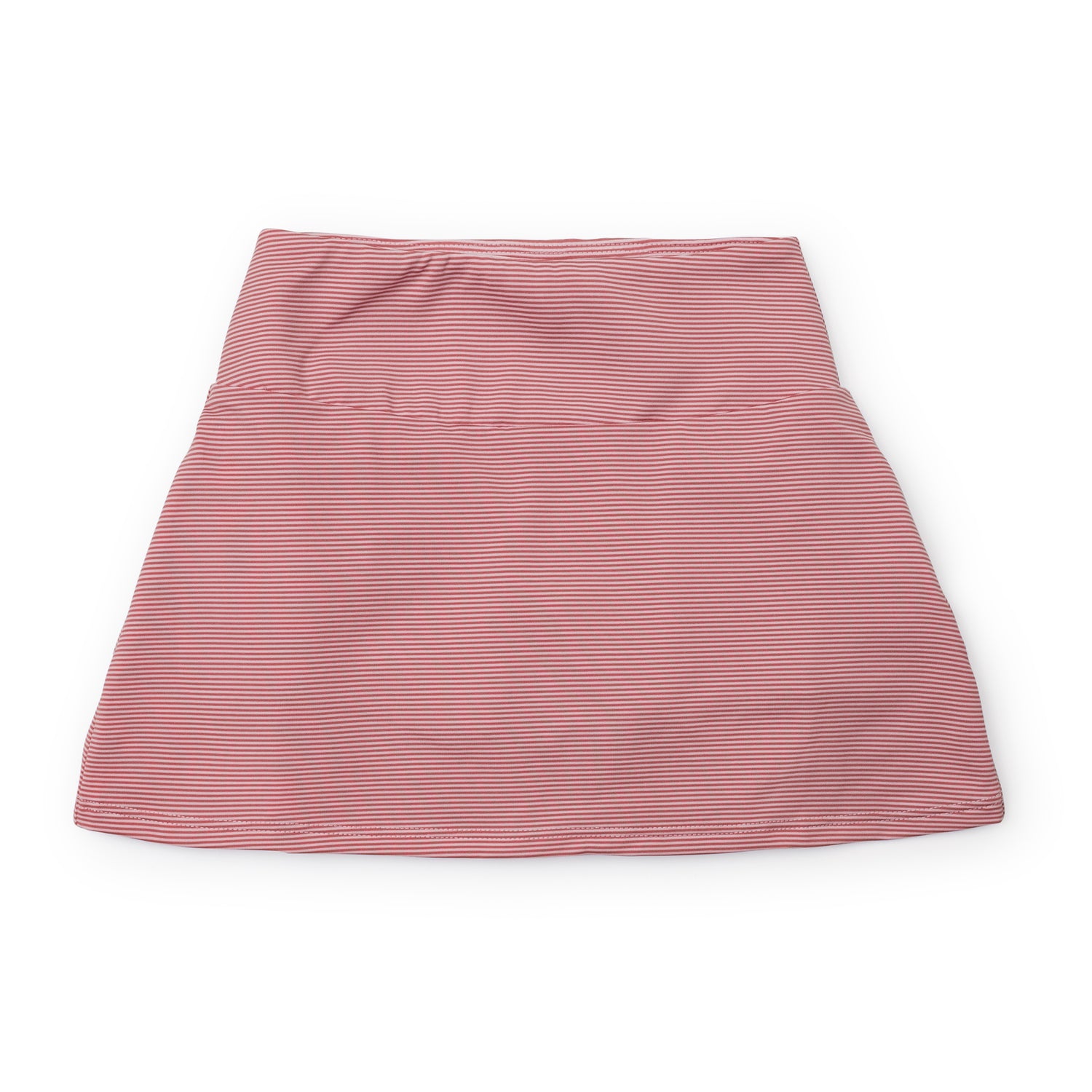 Margot Girls' Performance Skirt by LH Sport Red Stripes