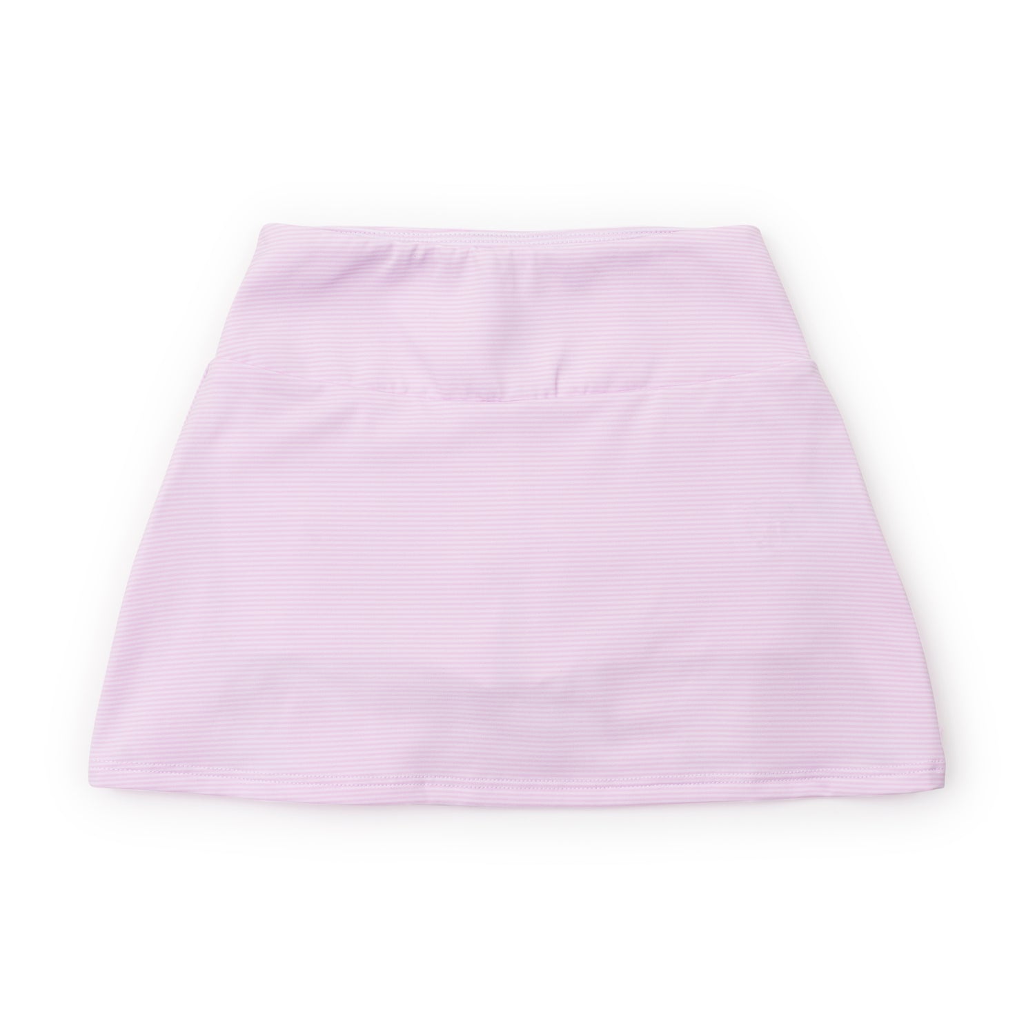 Margot Girls' Performance Skirt by LH Sport Pink Stripes