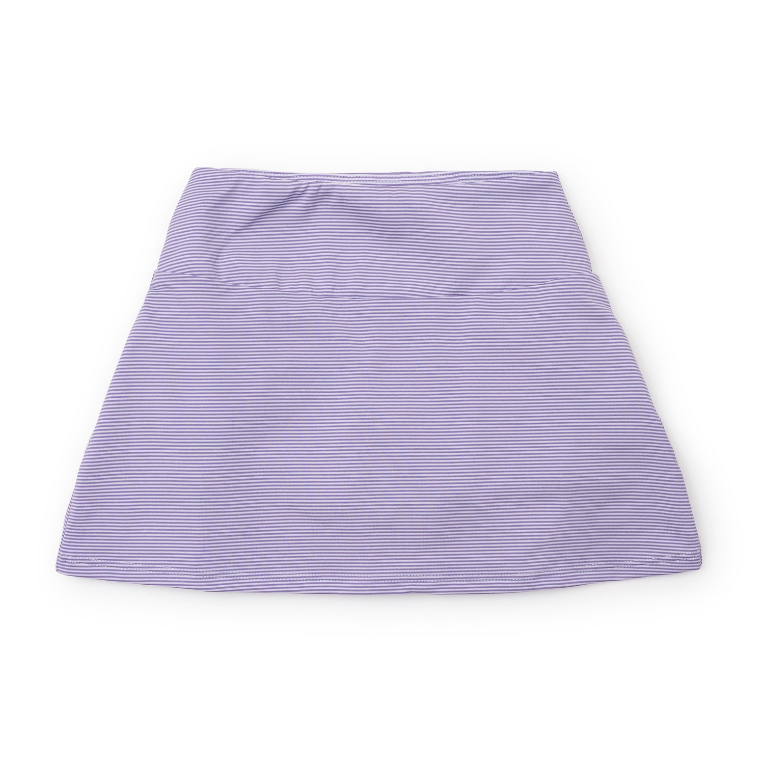 Margot Girls' Performance Skirt by LH Sport Purple Stripes