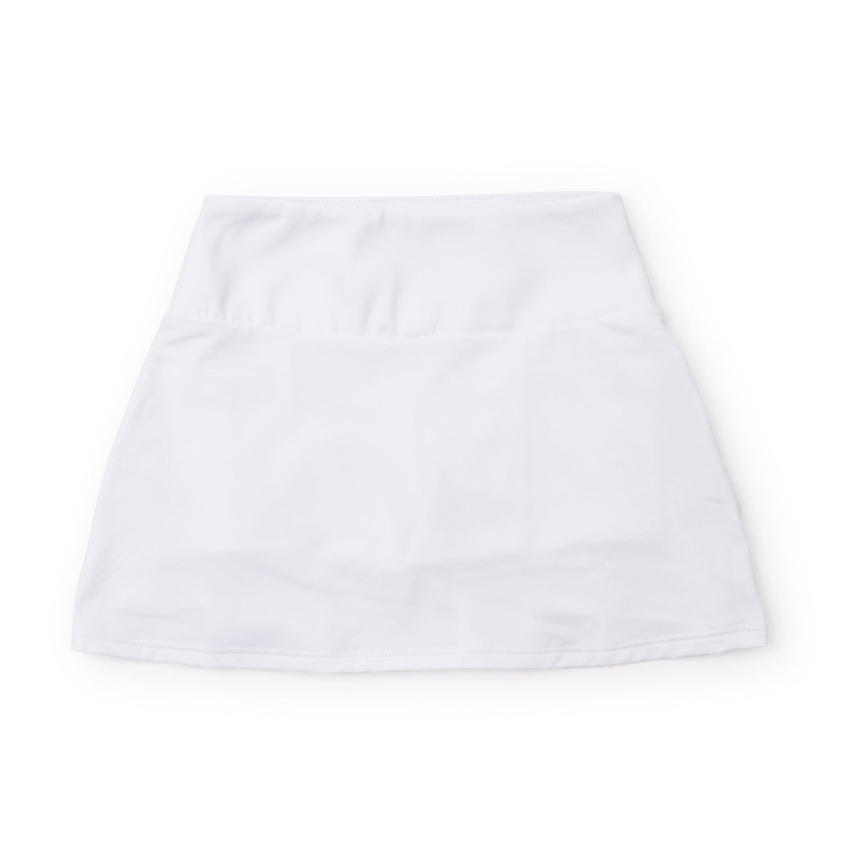 Uniform Margot Girls' Performance Skirt by LH Sport - White stylish kids outfit collection