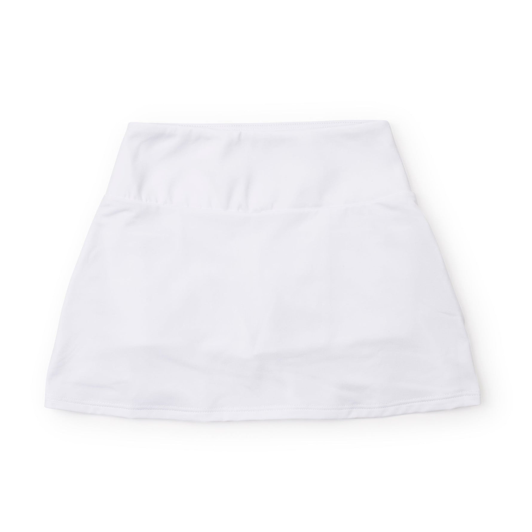 Uniform Margot Girls' Performance Skirt by LH Sport - White stylish kids outfit collection