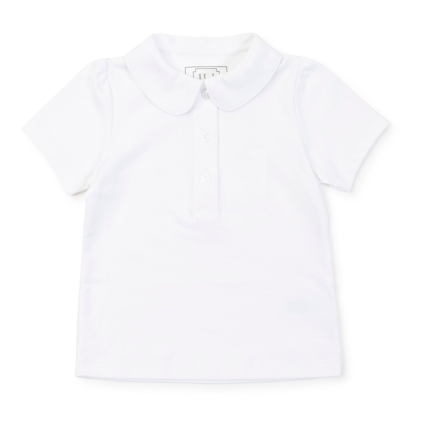 Uniform Madison Girls' Polo Short Sleeve Shirt - White outfit perfect for everyday wear