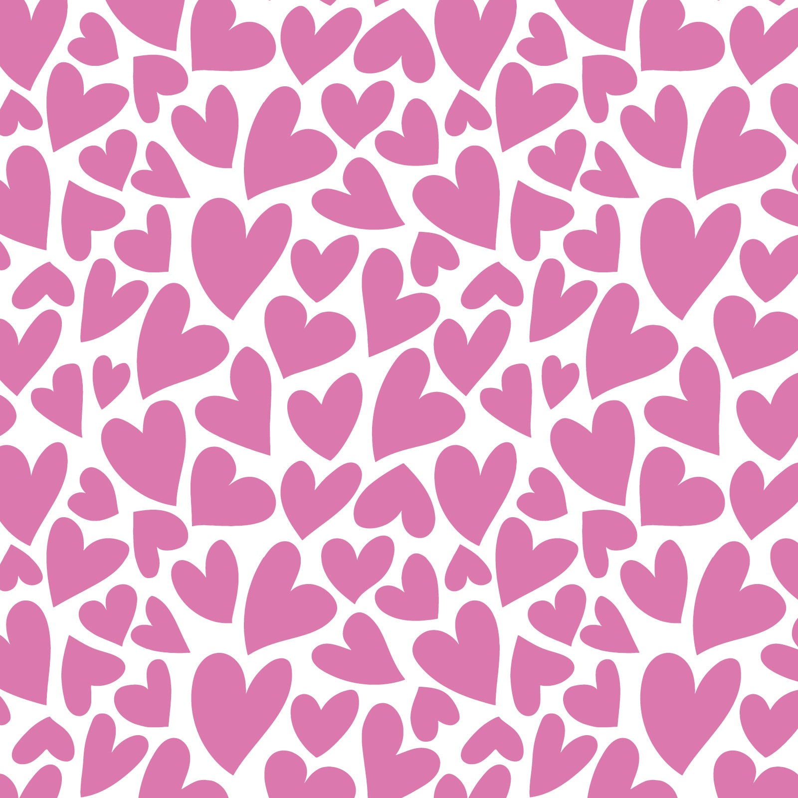 Evelyn Girls' Pima Cotton Romper - I Heart You Pink