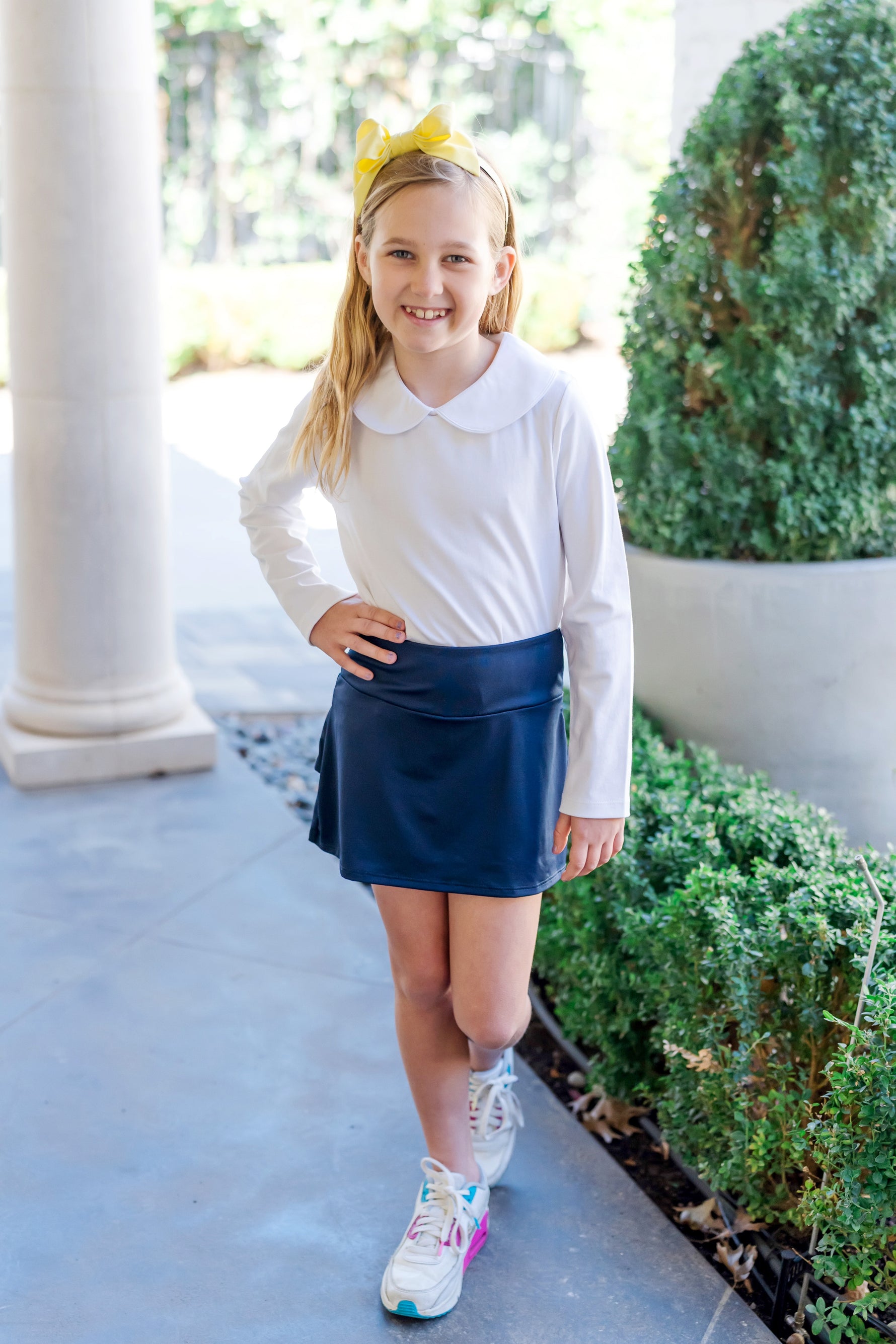 Buy Chandler Longsleeve Peter Pan Collar Shirt kids clothing online