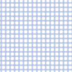 Kate Girls' Woven Pima Cotton Dress - Light Blue Box Plaid stylish kids outfit collection